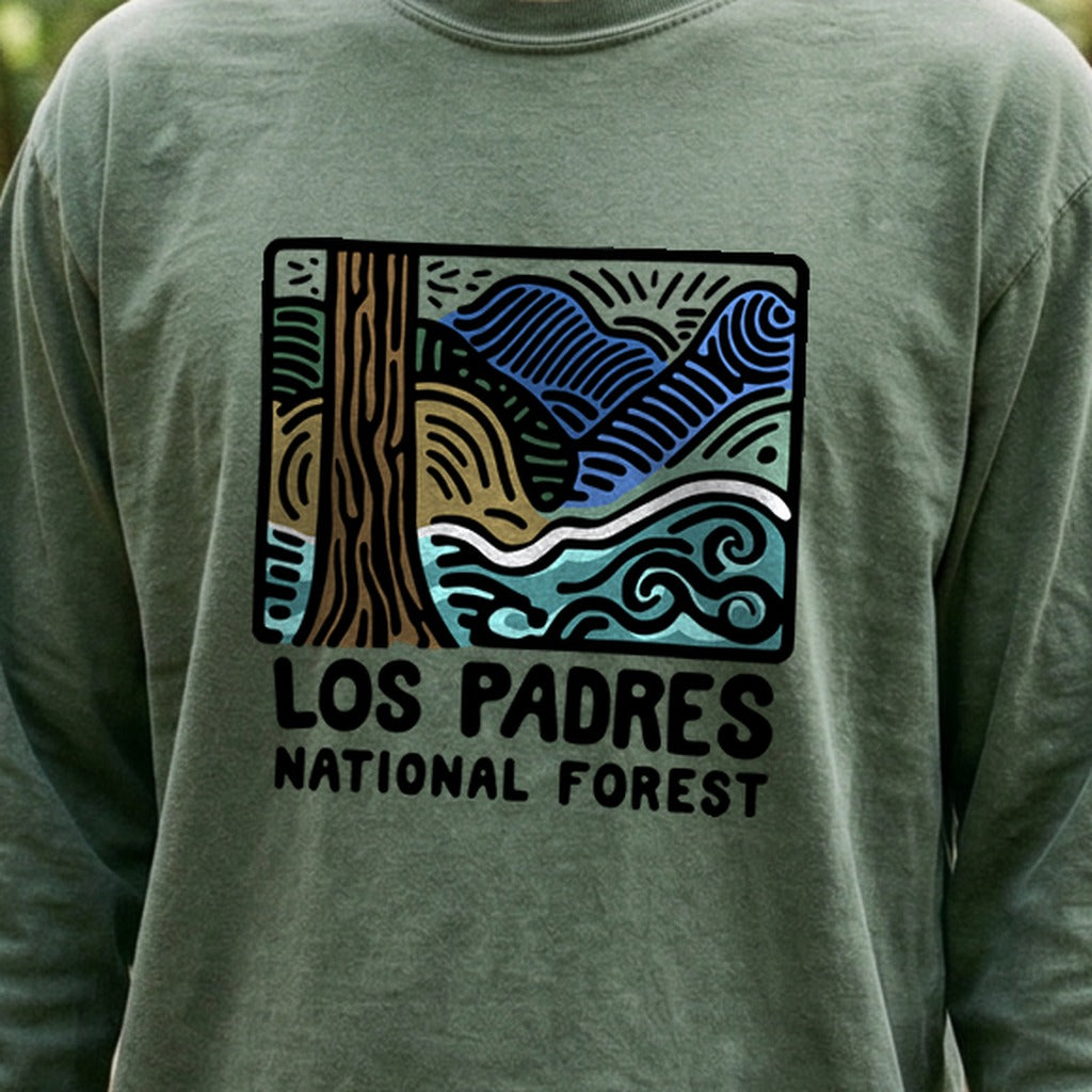 Los Padres National Forest Cotton Long Sleeve