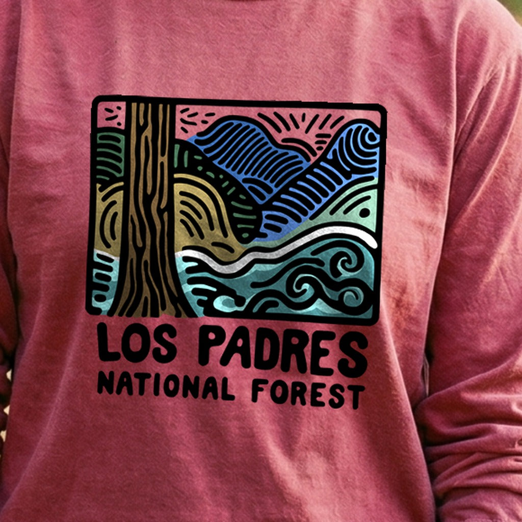 Los Padres National Forest Cotton Long Sleeve