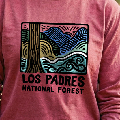 Los Padres National Forest Cotton Long Sleeve