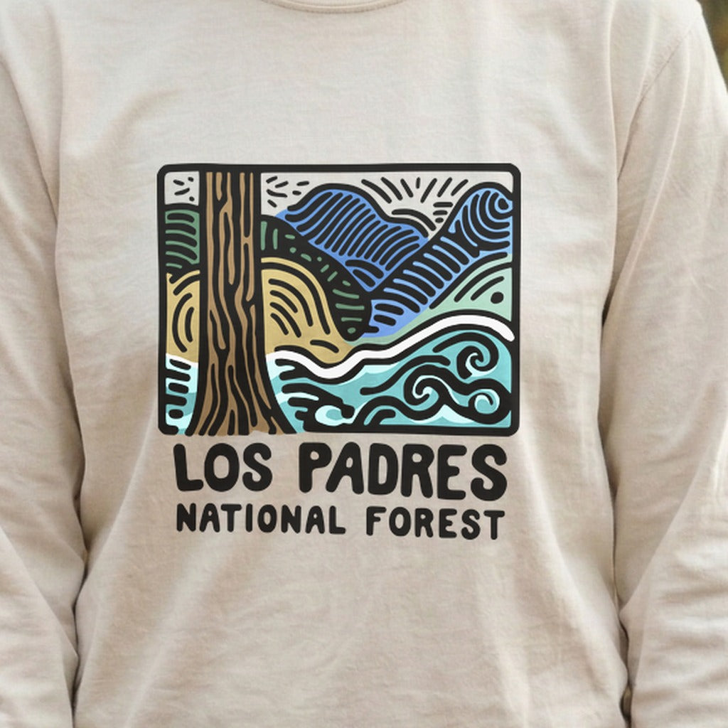 Los Padres National Forest Cotton Long Sleeve