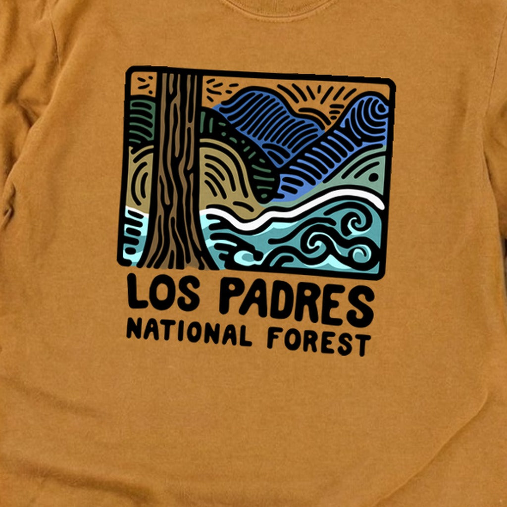 Los Padres National Forest Cotton Long Sleeve