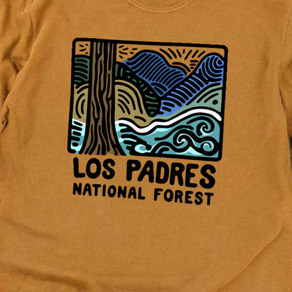 Los Padres National Forest Cotton Long Sleeve
