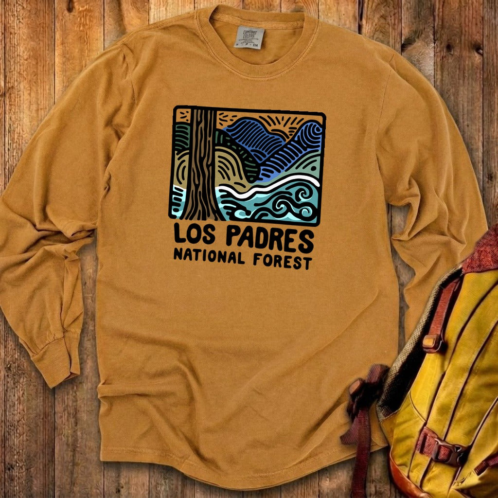 Los Padres National Forest Cotton Long Sleeve