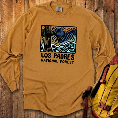 Los Padres National Forest Cotton Long Sleeve