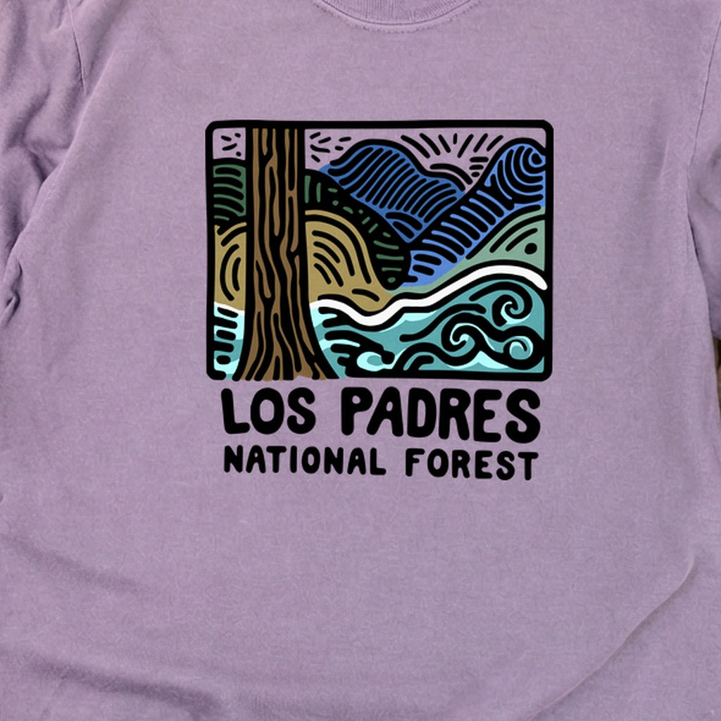 Los Padres National Forest Cotton Long Sleeve