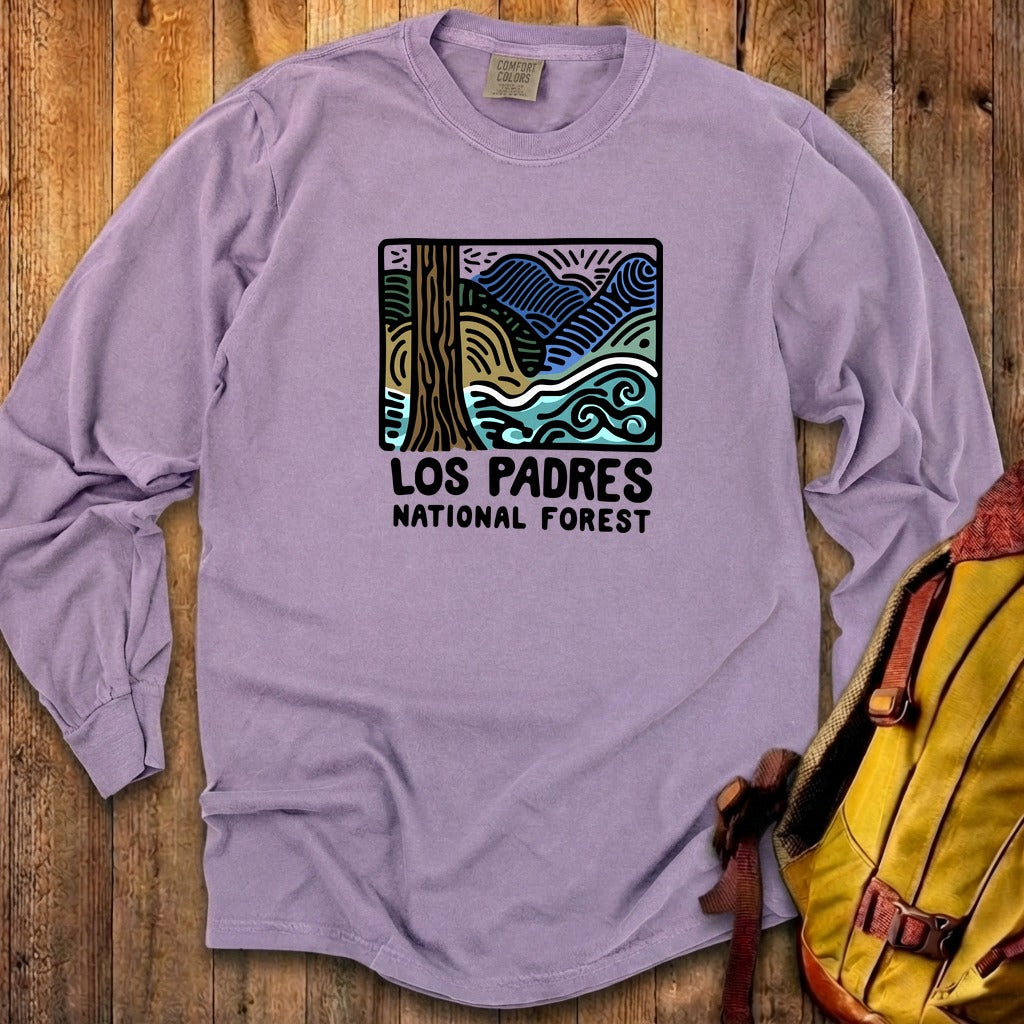 Los Padres National Forest Cotton Long Sleeve