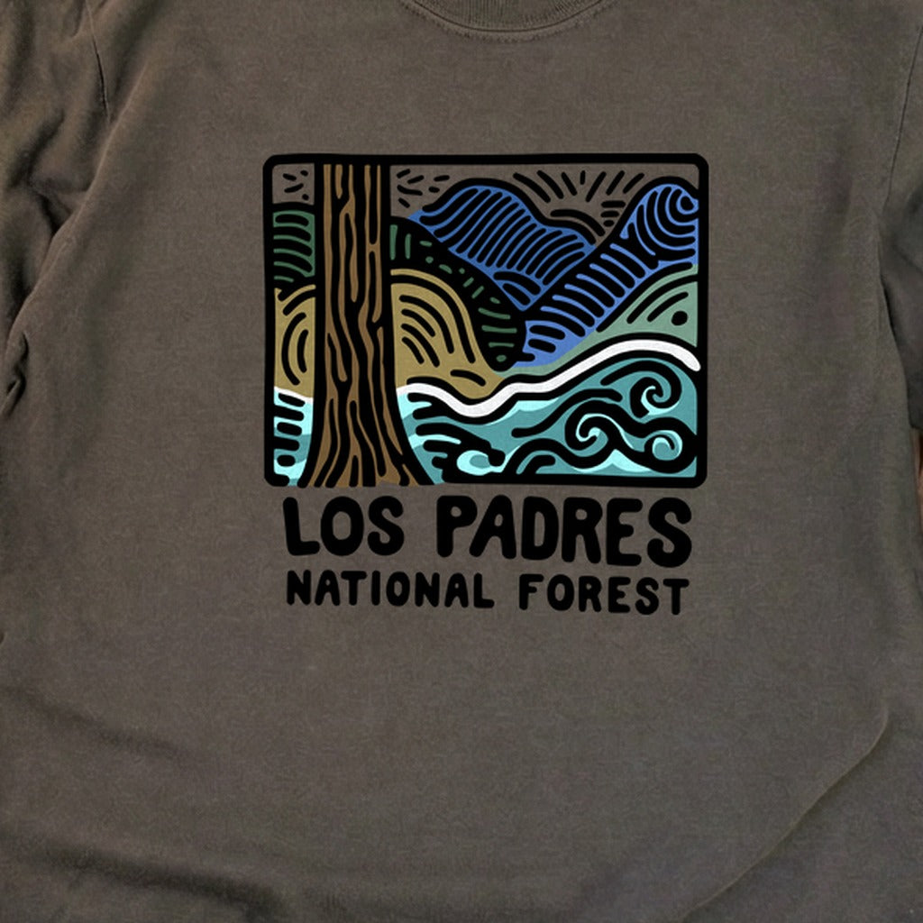 Los Padres National Forest Cotton Long Sleeve