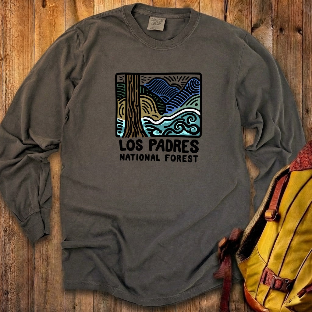 Los Padres National Forest Cotton Long Sleeve