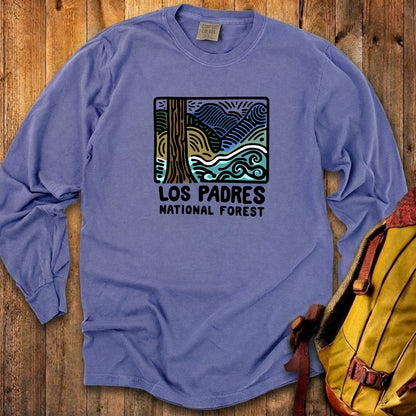 Los Padres National Forest Cotton Long Sleeve