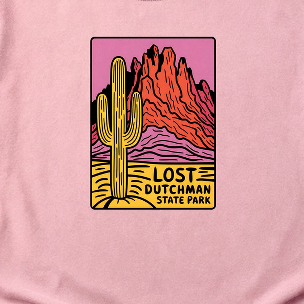 Lost Dutchman State Park Cotton T-Shirt