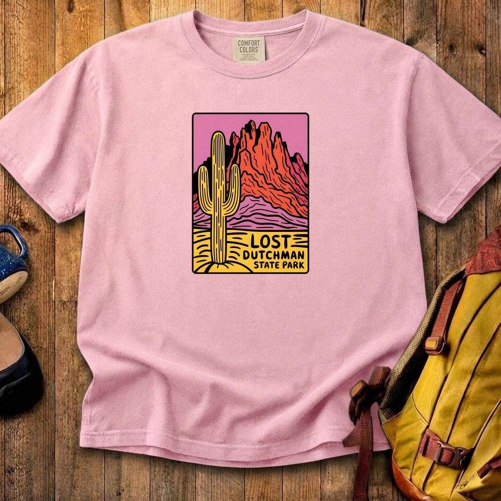 Lost Dutchman State Park Cotton T-Shirt