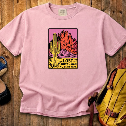 Lost Dutchman State Park Cotton T-Shirt