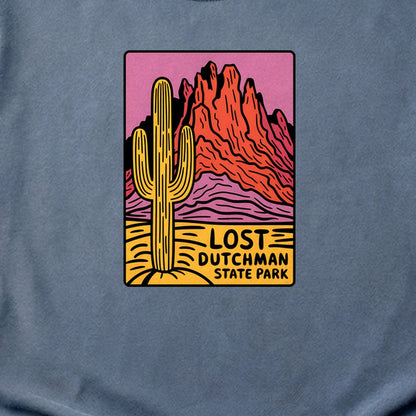 Lost Dutchman State Park Cotton T-Shirt