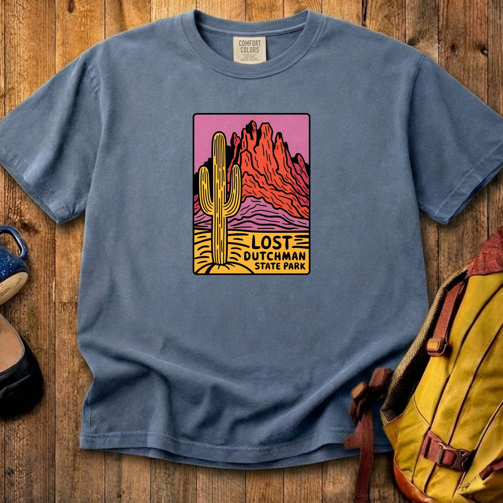 Lost Dutchman State Park Cotton T-Shirt