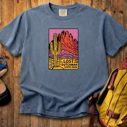 Lost Dutchman State Park Cotton T-Shirt