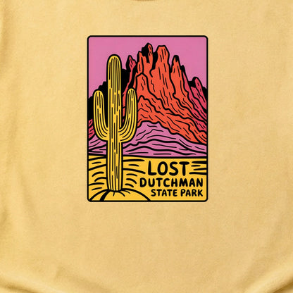 Lost Dutchman State Park Cotton T-Shirt