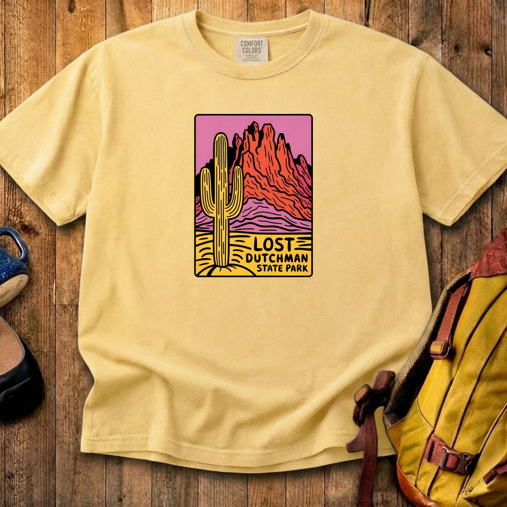Lost Dutchman State Park Cotton T-Shirt