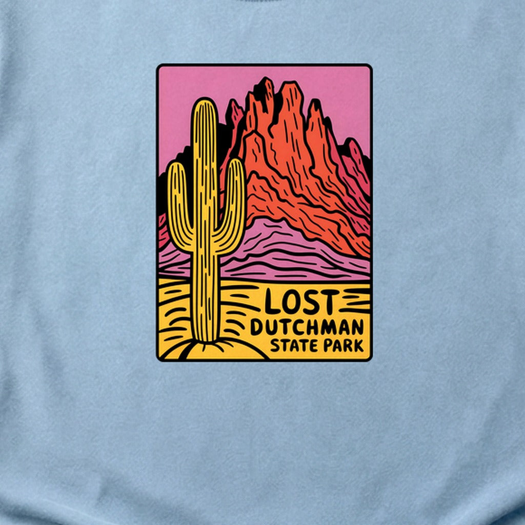 Lost Dutchman State Park Cotton T-Shirt