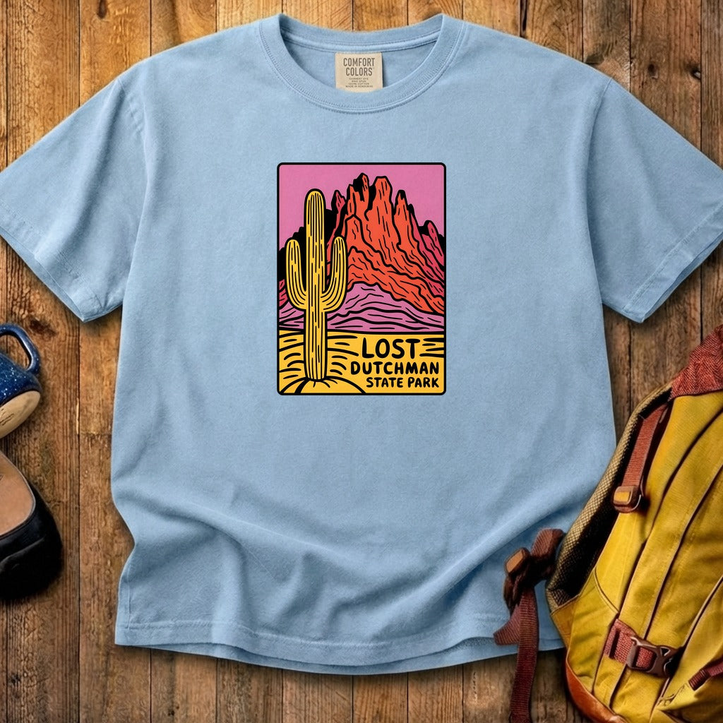 Lost Dutchman State Park Cotton T-Shirt