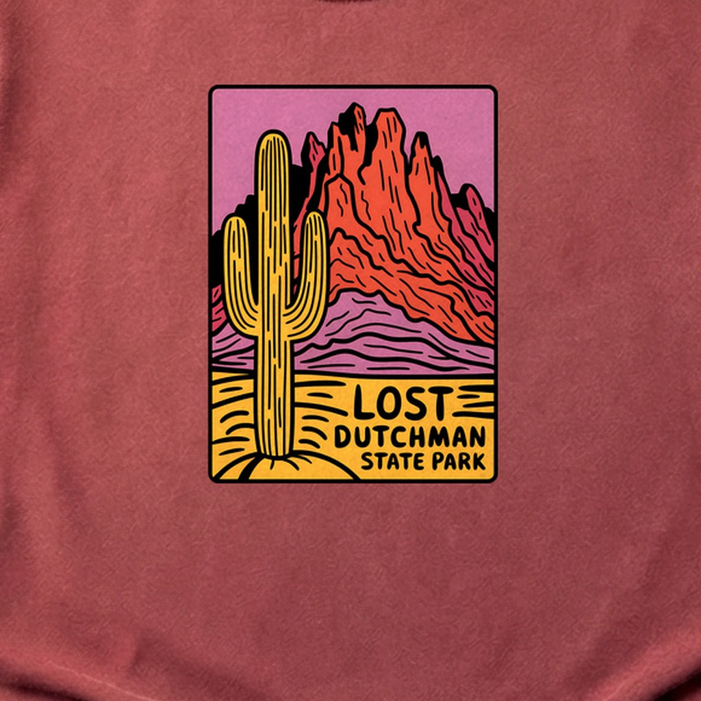 Lost Dutchman State Park Cotton T-Shirt