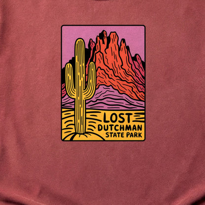 Lost Dutchman State Park Cotton T-Shirt