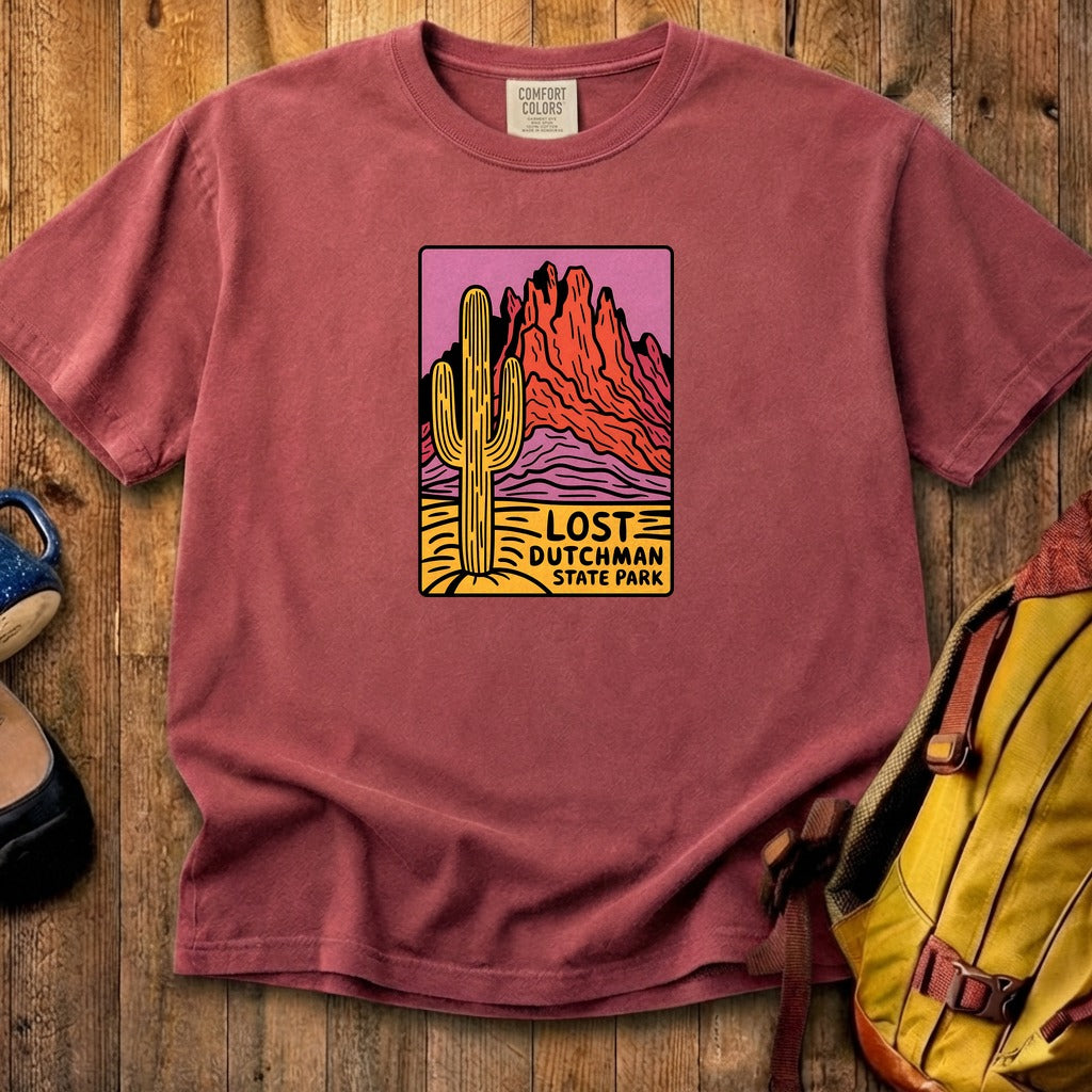 Lost Dutchman State Park Cotton T-Shirt