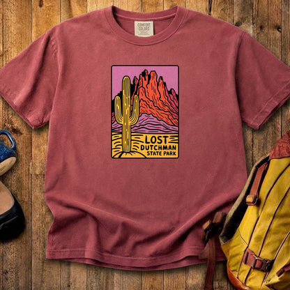 Lost Dutchman State Park Cotton T-Shirt
