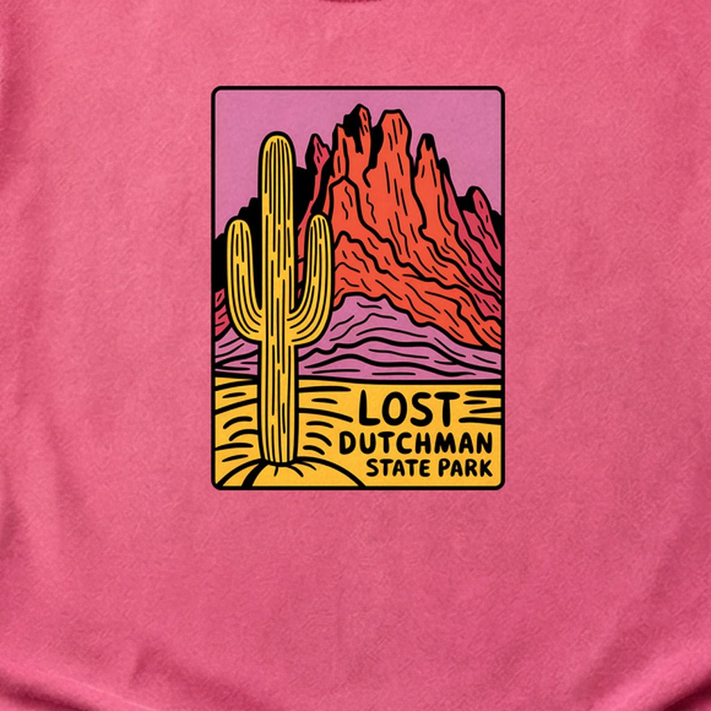 Lost Dutchman State Park Cotton T-Shirt