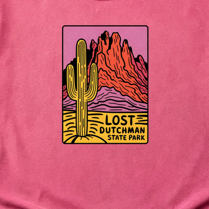 Lost Dutchman State Park Cotton T-Shirt