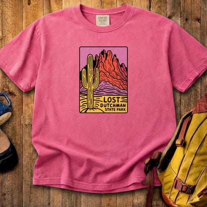Lost Dutchman State Park Cotton T-Shirt