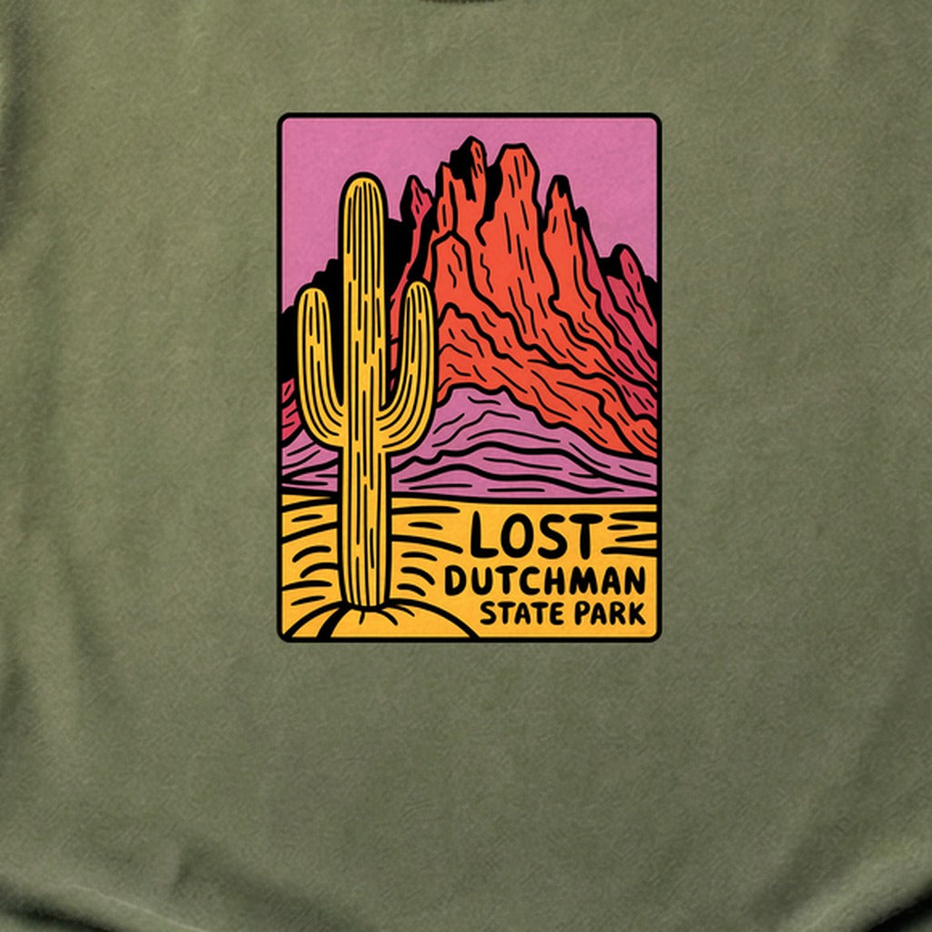 Lost Dutchman State Park Cotton T-Shirt