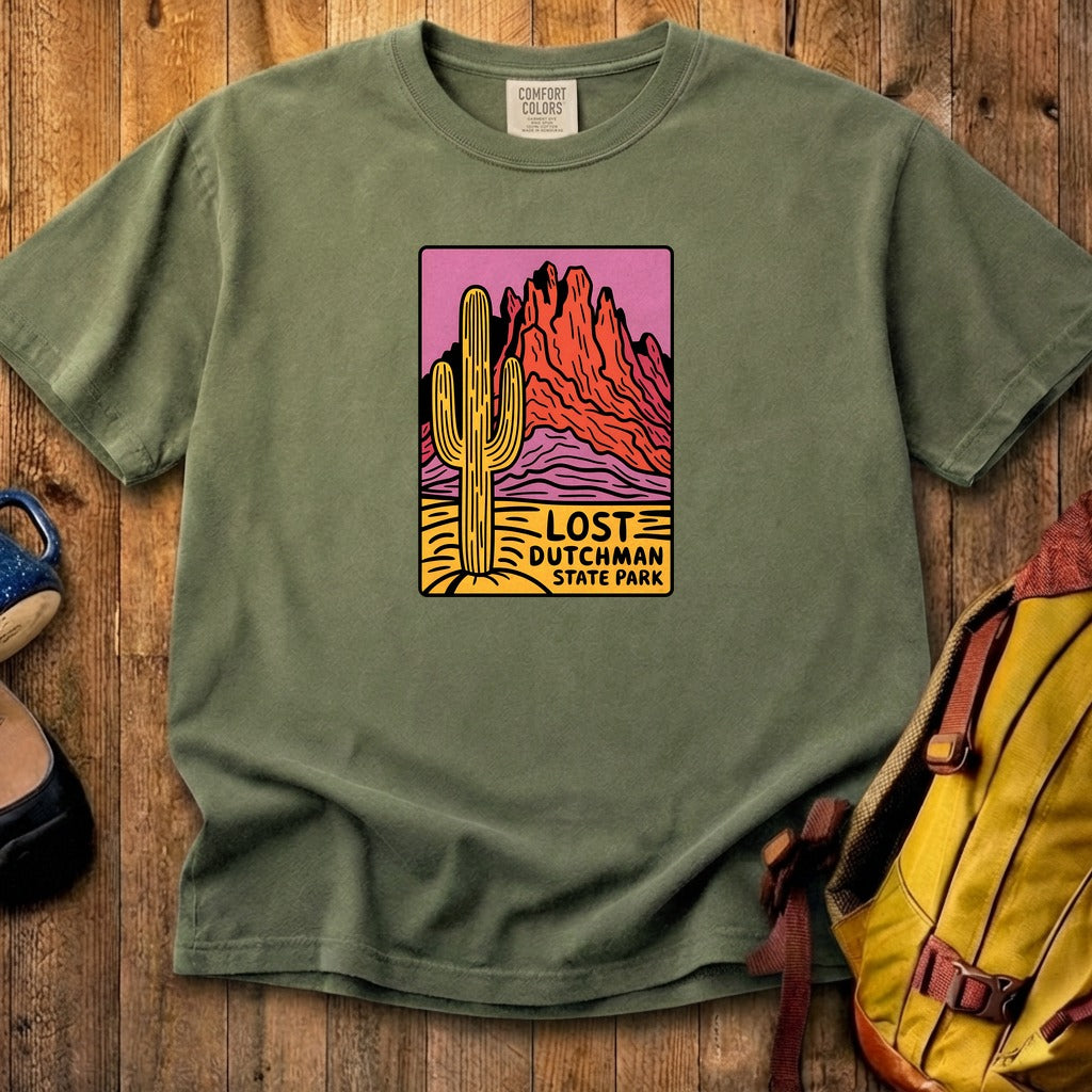 Lost Dutchman State Park Cotton T-Shirt