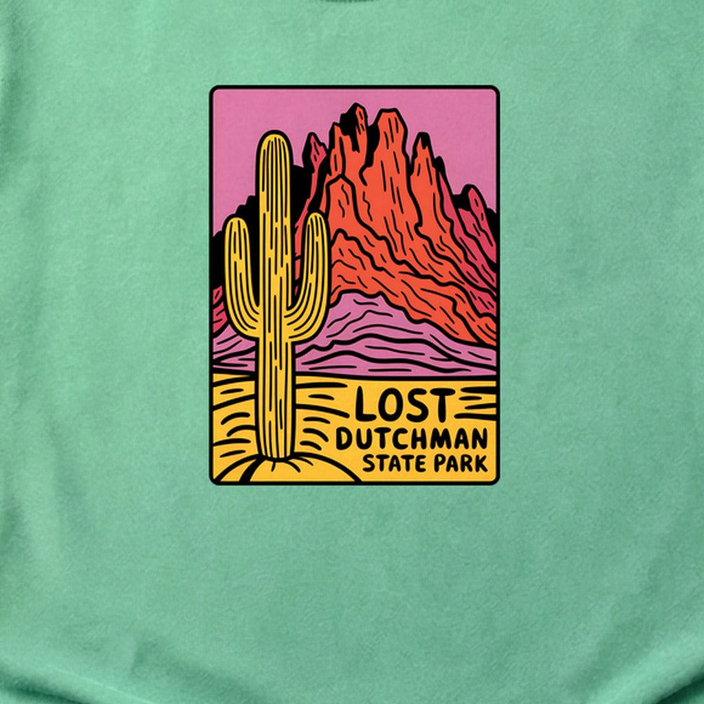 Lost Dutchman State Park Cotton T-Shirt