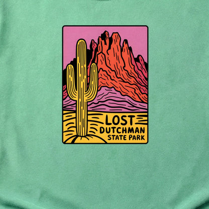 Lost Dutchman State Park Cotton T-Shirt