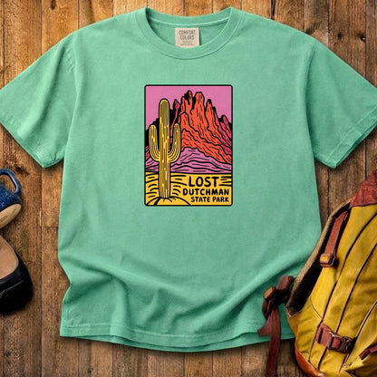 Lost Dutchman State Park Cotton T-Shirt