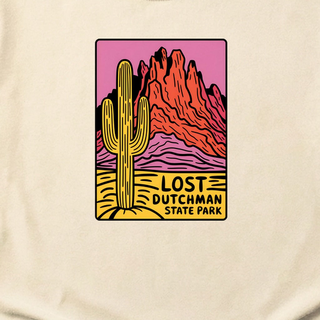 Lost Dutchman State Park Cotton T-Shirt