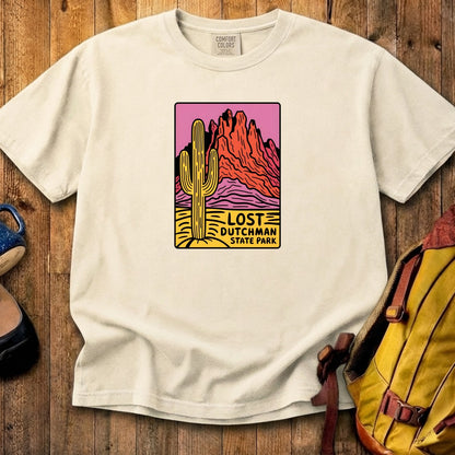 Lost Dutchman State Park Cotton T-Shirt