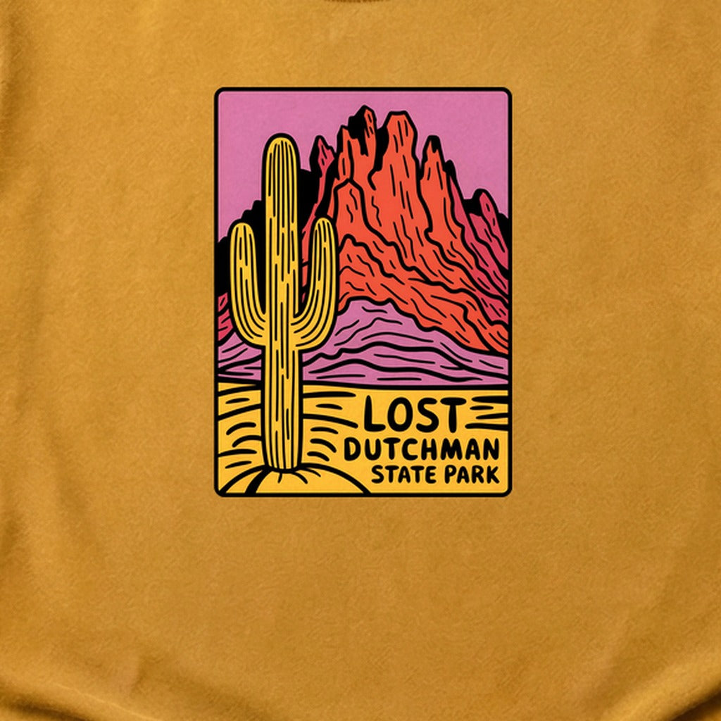 Lost Dutchman State Park Cotton T-Shirt