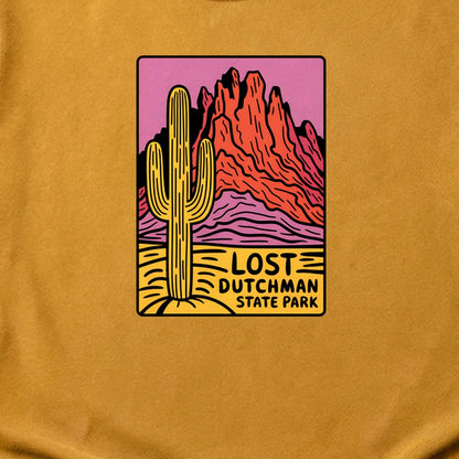Lost Dutchman State Park Cotton T-Shirt