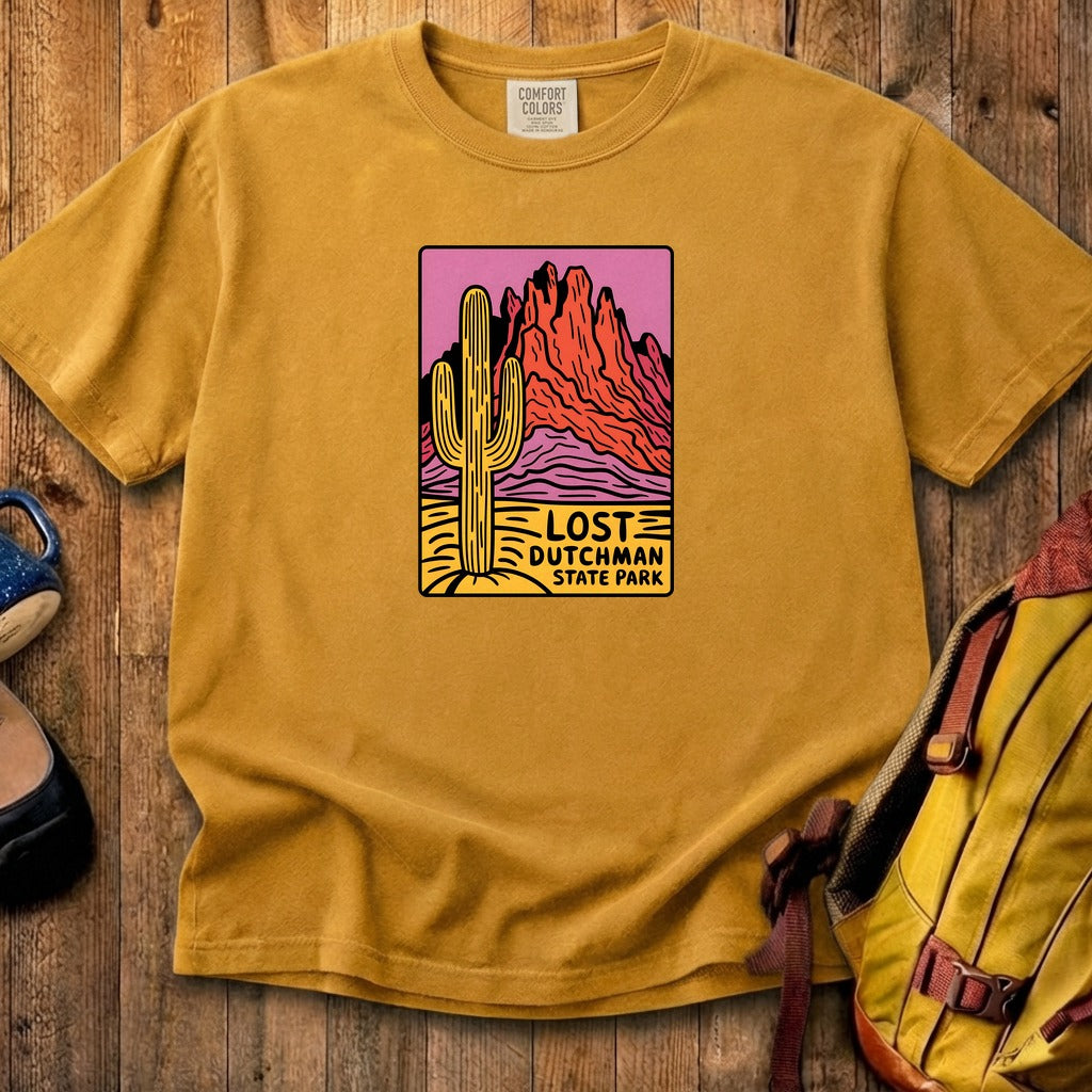 Lost Dutchman State Park Cotton T-Shirt