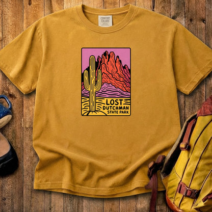 Lost Dutchman State Park Cotton T-Shirt