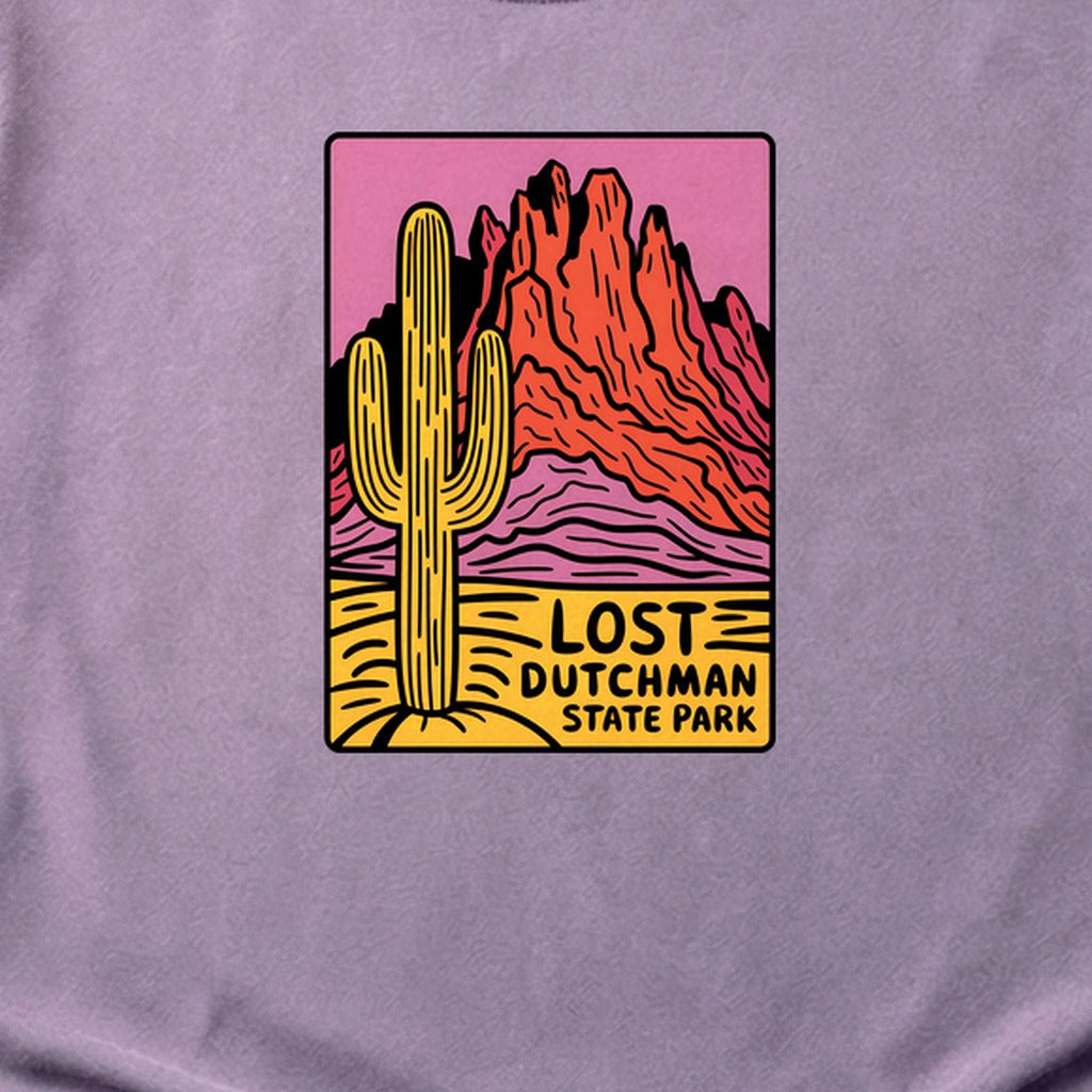 Lost Dutchman State Park Cotton T-Shirt