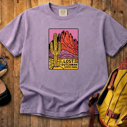 Lost Dutchman State Park Cotton T-Shirt