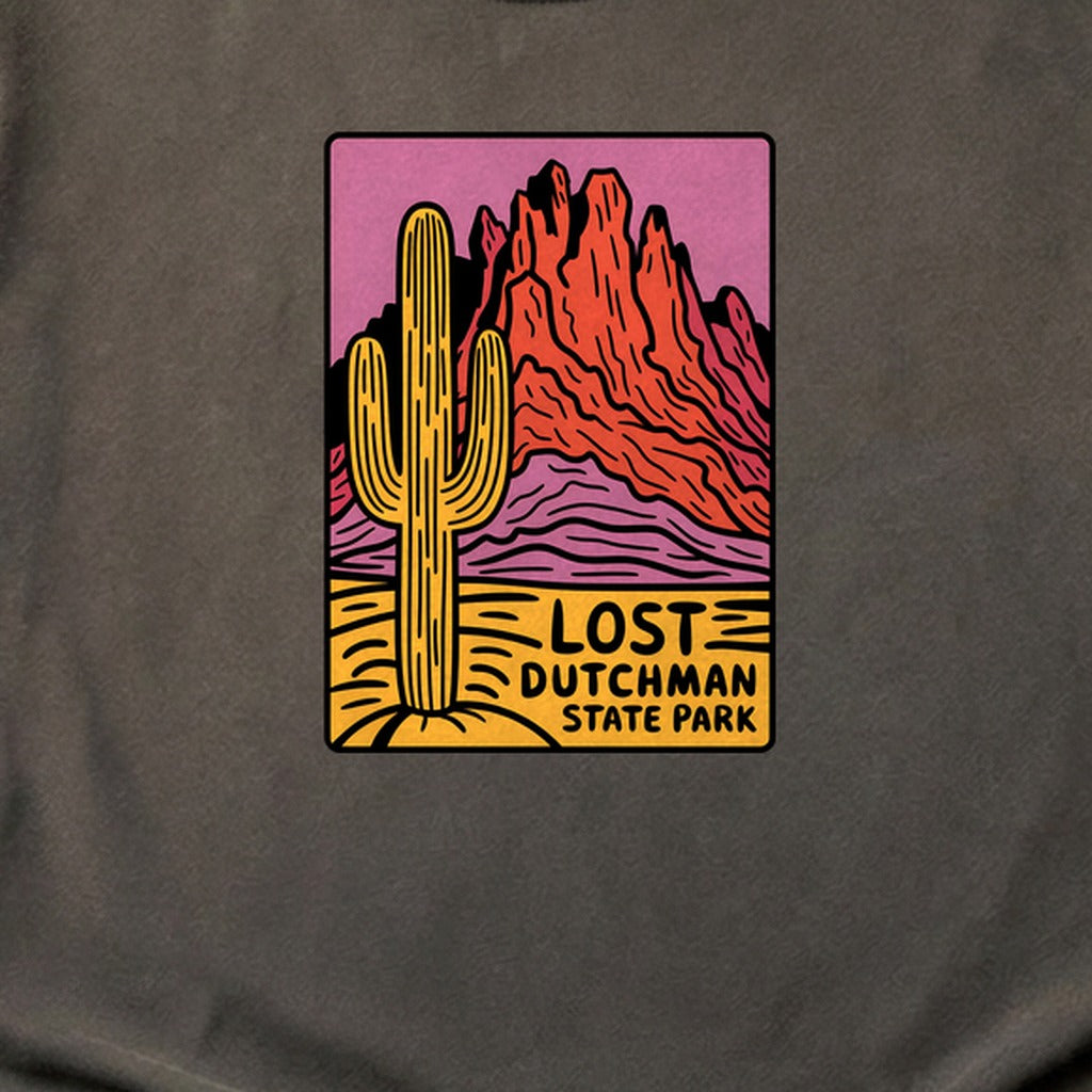 Lost Dutchman State Park Cotton T-Shirt