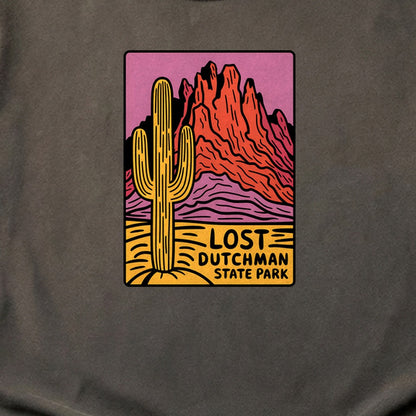 Lost Dutchman State Park Cotton T-Shirt