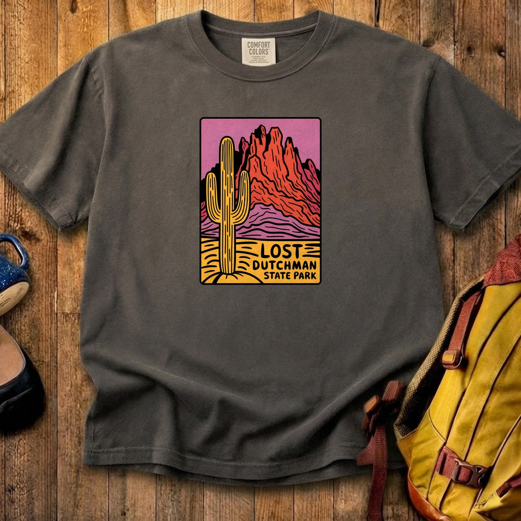 Lost Dutchman State Park Cotton T-Shirt