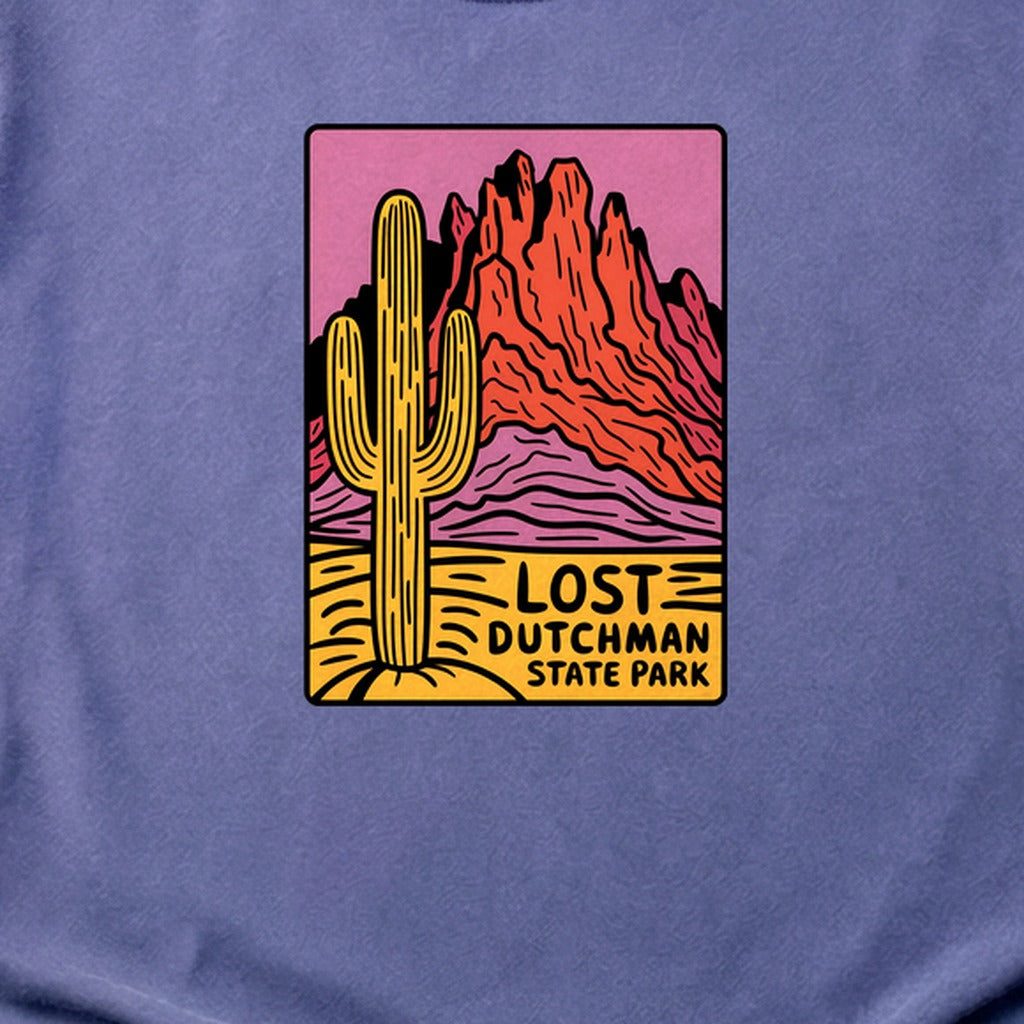 Lost Dutchman State Park Cotton T-Shirt