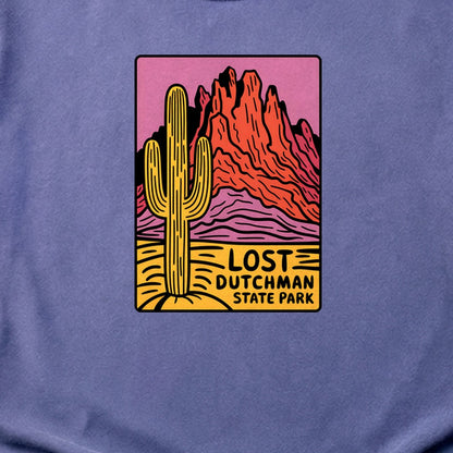 Lost Dutchman State Park Cotton T-Shirt
