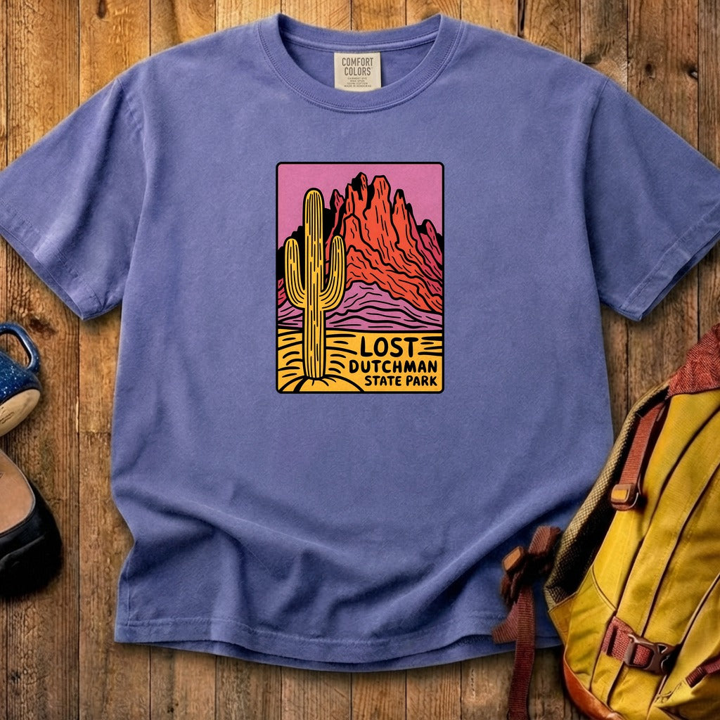 Lost Dutchman State Park Cotton T-Shirt