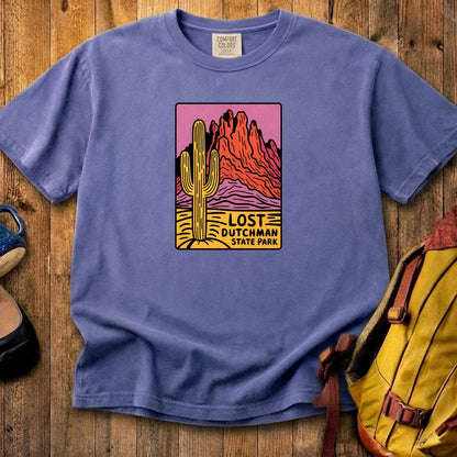 Lost Dutchman State Park Cotton T-Shirt